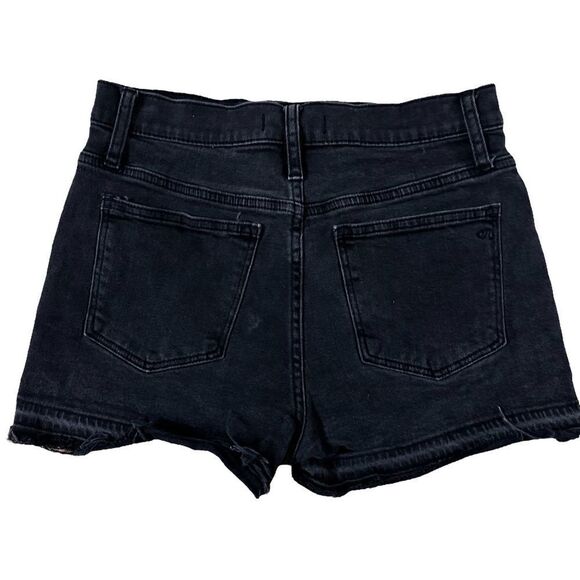 Madewell ~ Black Denim Shorts ~ size 27 - Picture 2 of 7